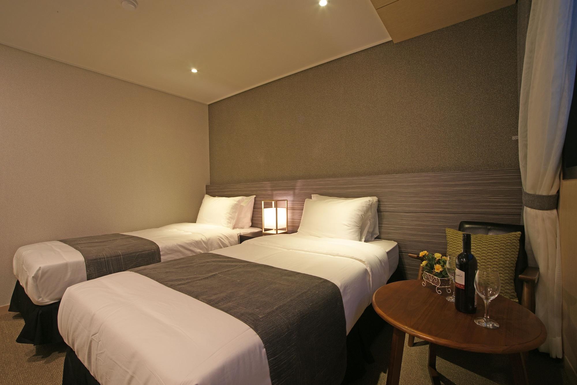 I-Jin Hotel Τζέτζου Εξωτερικό φωτογραφία