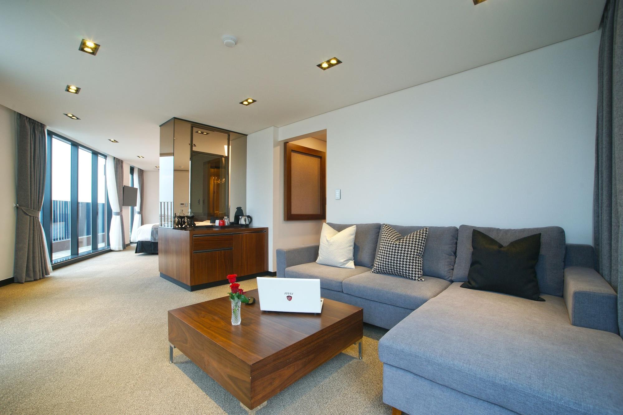 I-Jin Hotel Τζέτζου Εξωτερικό φωτογραφία