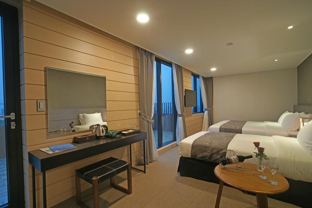 I-Jin Hotel Τζέτζου Εξωτερικό φωτογραφία