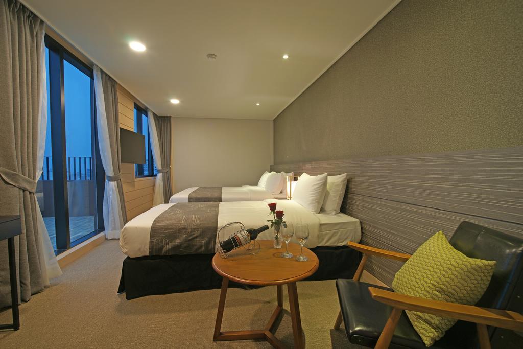 I-Jin Hotel Τζέτζου Εξωτερικό φωτογραφία