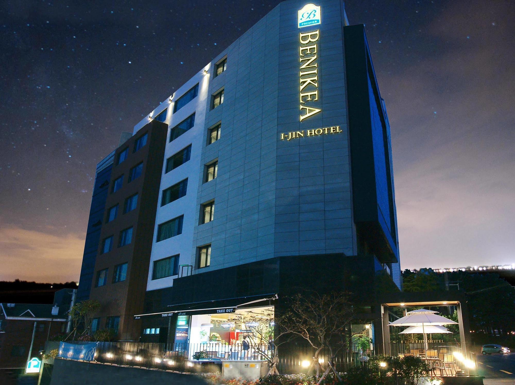 I-Jin Hotel Τζέτζου Εξωτερικό φωτογραφία