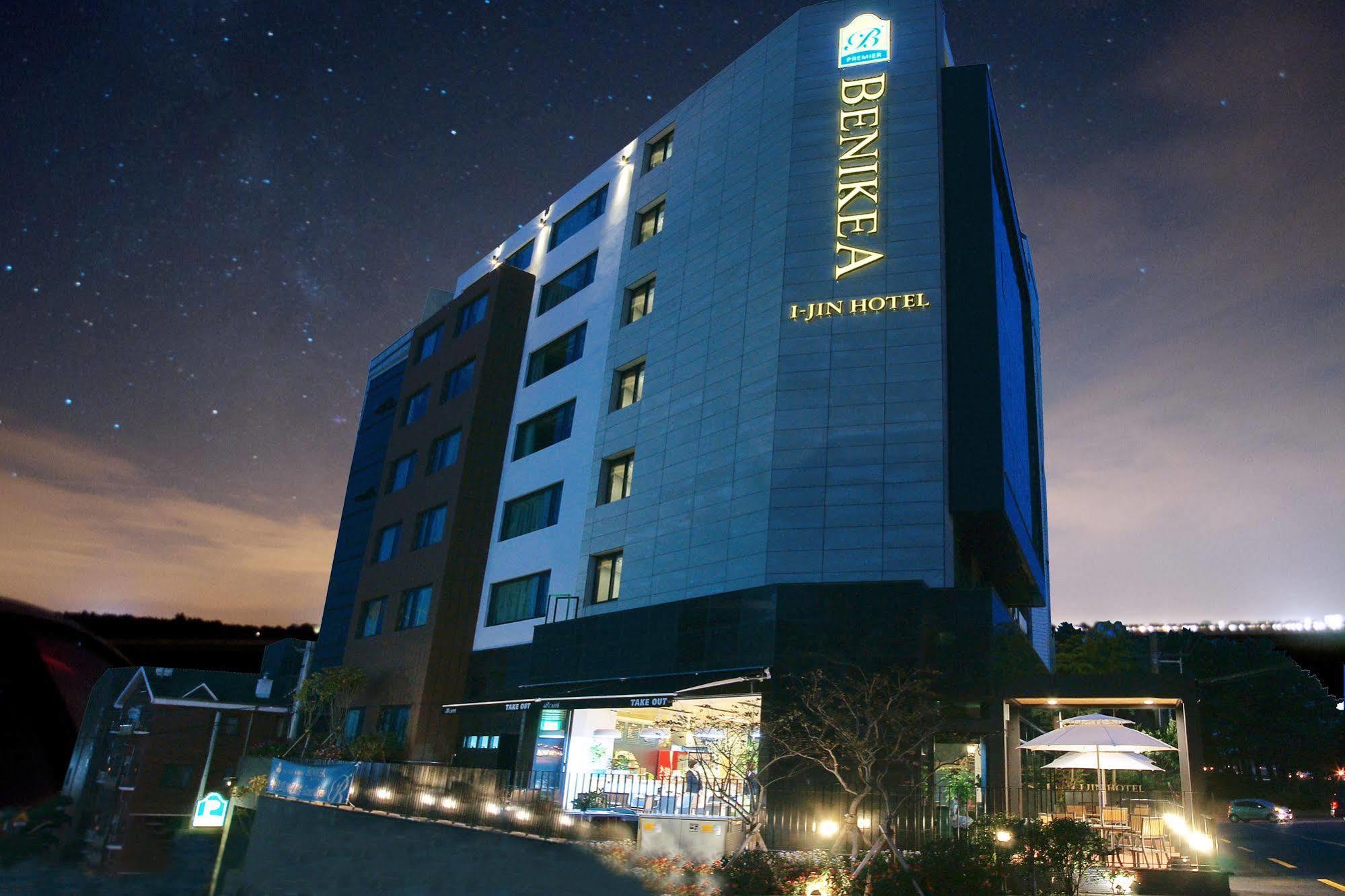 I-Jin Hotel Τζέτζου Εξωτερικό φωτογραφία